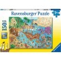 Puzzle insula piratilor 150 piese